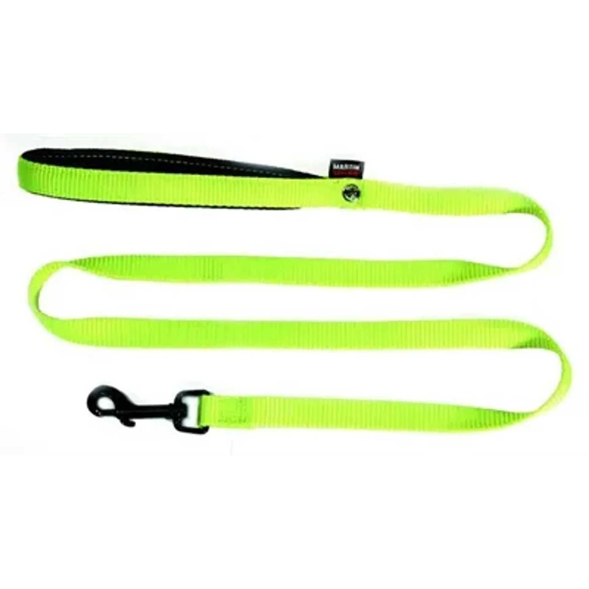 MARTIN HONDENRIEM NYLON GROEN 120X1,6 CM