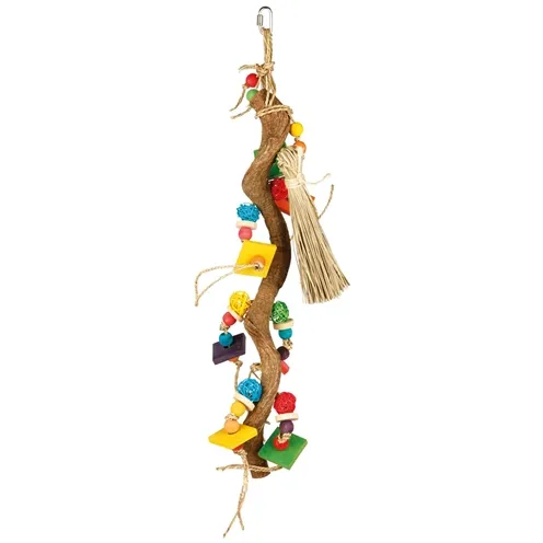 TRIXIE NATUURSPEELGOED SCHORSHOUT / RIET / ZEEGRAS / HOUT 56 CM TRIXIE NATUURSPEELGOED SCHORSHOUT / RIET / ZEEGRAS / HOUT 56 CM