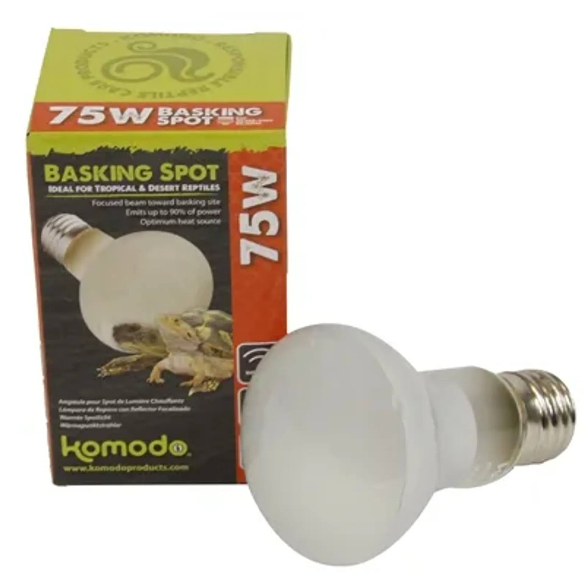 KOMODO WARMTELAMP ES 75 WATT