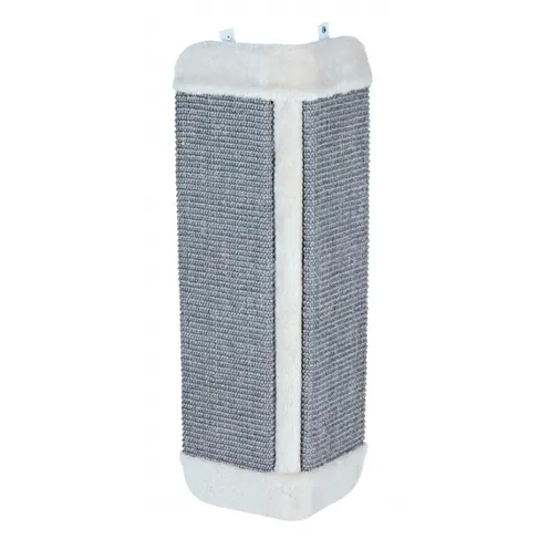 TRIXIE KRABPLANK HOEKMODEL GRIJS 32X60 CM TRIXIE KRABPLANK HOEKMODEL GRIJS 32X60 CM