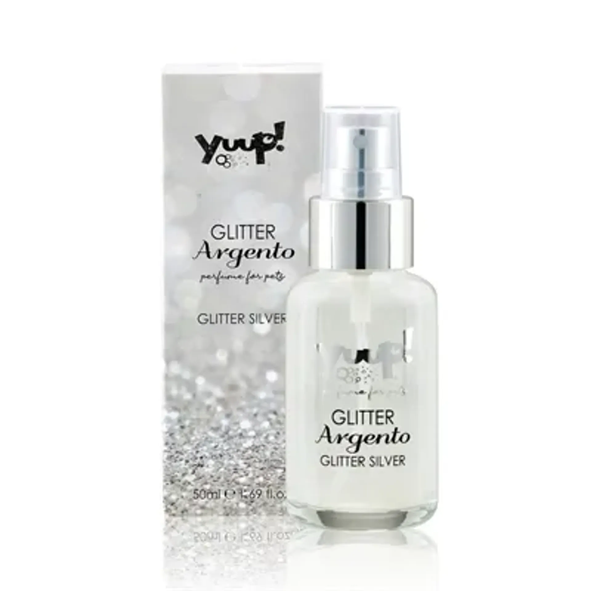 YUUP! GLITTER SILVER PARFUM 50 ML
