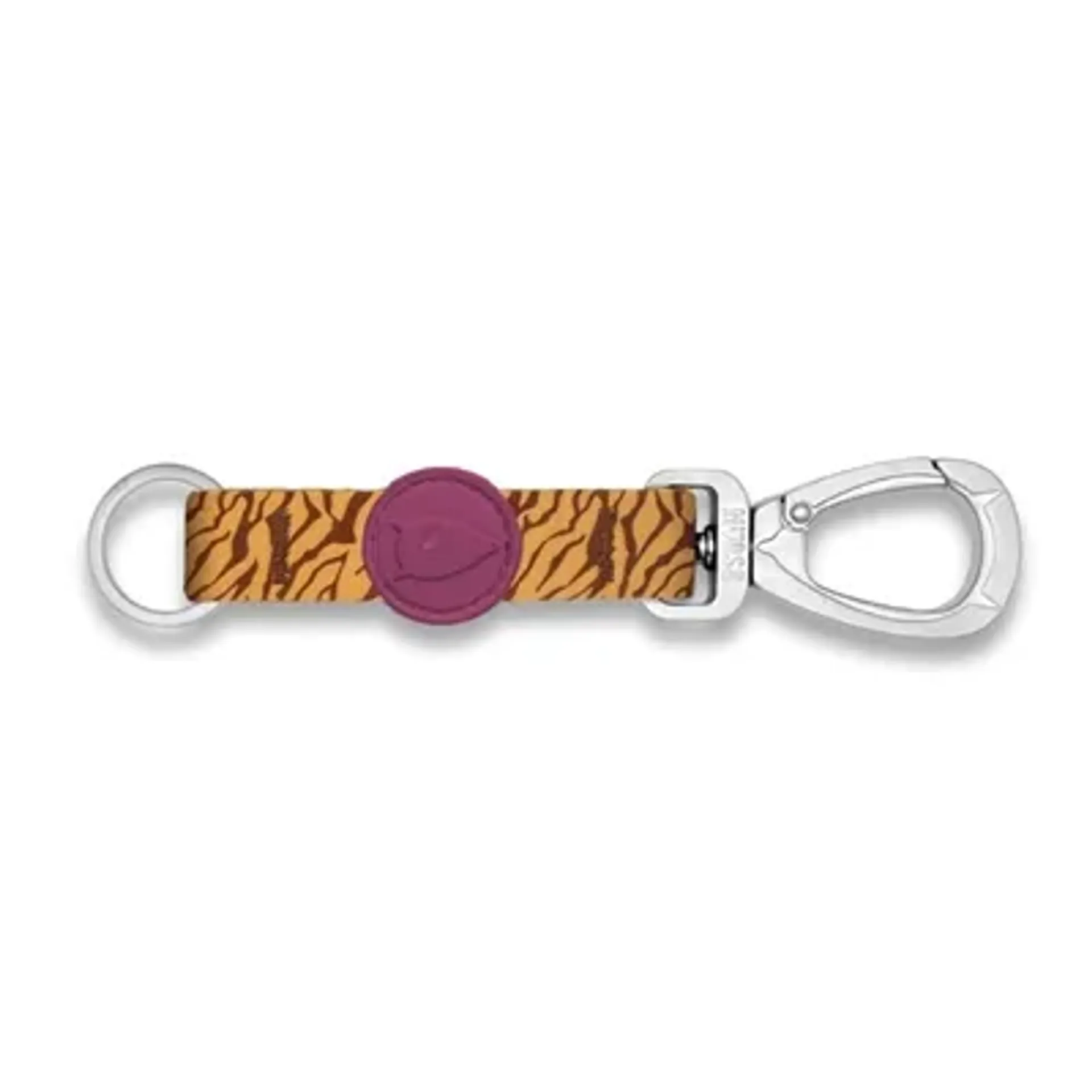MORSO KEY CORD SLEUTELHANGER GERECYCLED JUNGLE DRUM ORANJE M