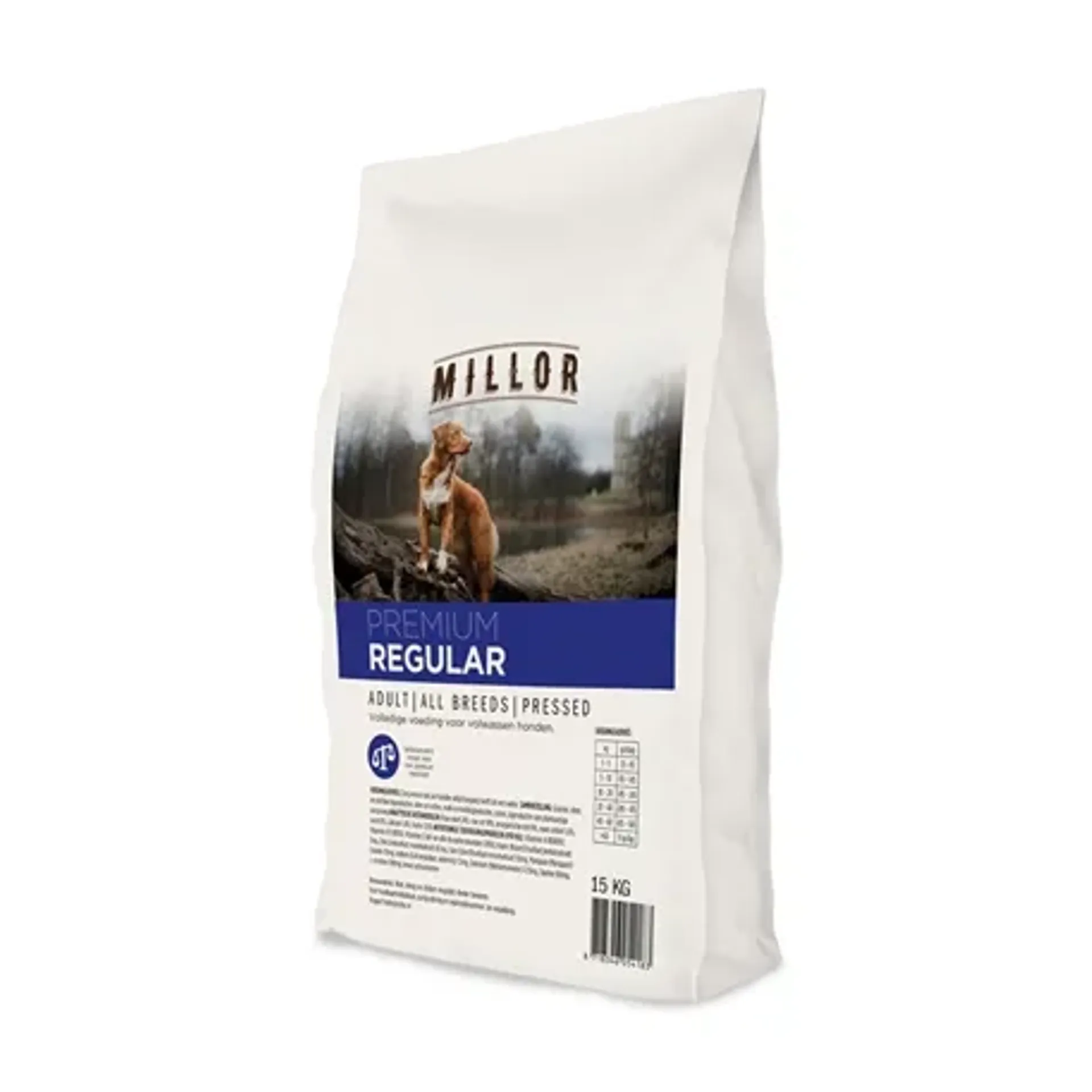 MILLOR PREMIUM PRESSED ADULT REGULAR 15 KG