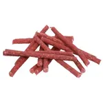 PETSNACK MUNCHY ROOD 12,5 CM 100X9-10MM PETSNACK MUNCHY ROOD 12,5 CM 100X9-10MM