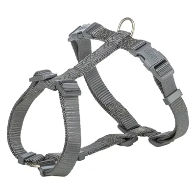 TRIXIE HONDENTUIG PREMIUM H-TUIG GRIJS 52-75X2 CM TRIXIE HONDENTUIG PREMIUM H-TUIG GRIJS 52-75X2 CM