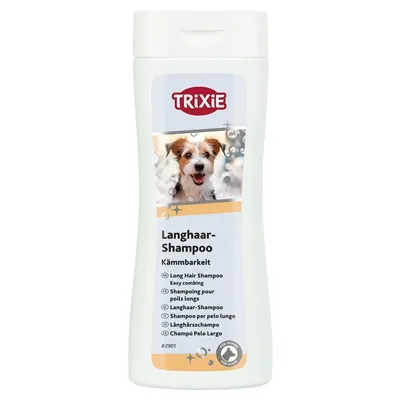 TRIXIE LANGHAAR SHAMPOO 250 ML TRIXIE LANGHAAR SHAMPOO 250 ML