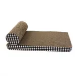 HAPPY PET TABBY PATCH KRABMAT CHAISE LOUNGE KARTON 46X22X14 CM HAPPY PET TABBY PATCH KRABMAT CHAISE LOUNGE KARTON 46X22X14 CM