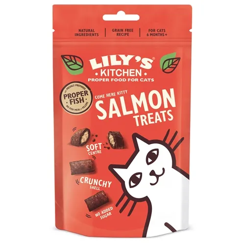 LILY’S KITCHEN SALMON TREATS 60 GR LILY’S KITCHEN SALMON TREATS 60 GR