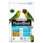 NUTRIBIRD GOLD CRUMBLE DROOG EIVOER PARKIETEN / KLEINE PAPEGAAIEN 1 KG NUTRIBIRD GOLD CRUMBLE DROOG EIVOER PARKIETEN / KLEINE PAPEGAAIEN 1 KG