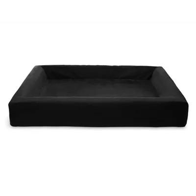 BIA BED ROYAL FLUWEEL HOES HONDENMAND ZWART BIA-6 100X80X15 CM BIA BED ROYAL FLUWEEL HOES HONDENMAND ZWART BIA-6 100X80X15 CM