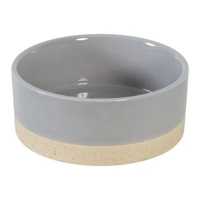 ZOLUX OLARIA VOERBAK KERAMIEK GRIJS 15,5 CM 750 ML ZOLUX OLARIA VOERBAK KERAMIEK GRIJS 15,5 CM 750 ML