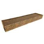CROCI KRABPLANK HOMEDECOR DIERENPRINT LUIPAARD 48X12,5X5 CM CROCI KRABPLANK HOMEDECOR DIERENPRINT LUIPAARD 48X12,5X5 CM