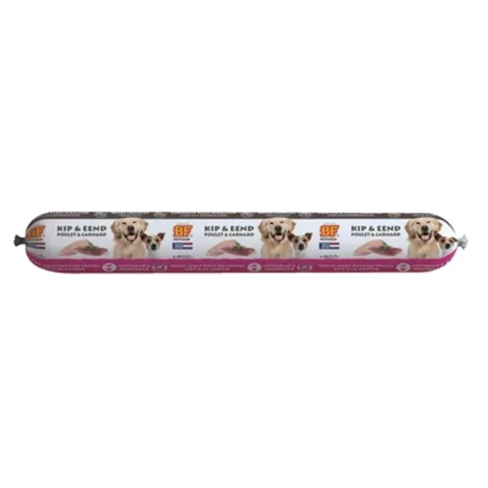 BF PETFOOD VLEESVOEDING EEND 800 GR