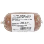 NATURIS KONIJN / KALKOEN 500 GR NATURIS KONIJN / KALKOEN 500 GR