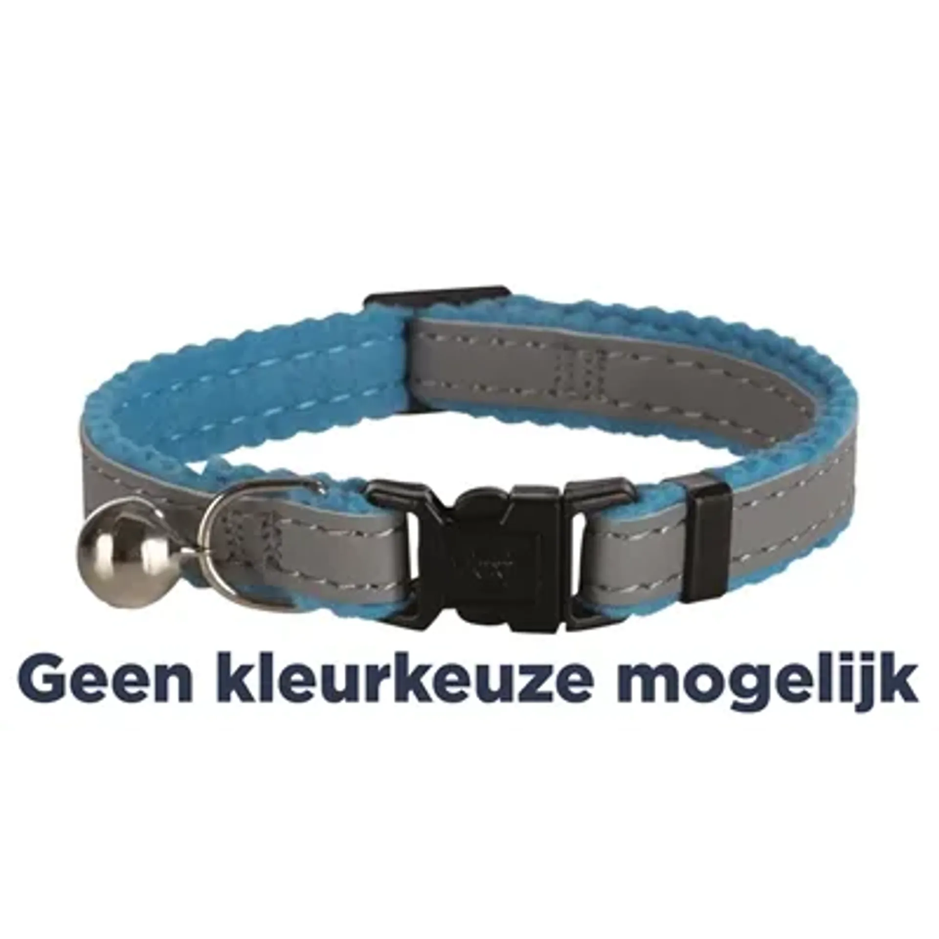 TRIXIE HALSBAND KAT REFLECTEREND ASSORTI