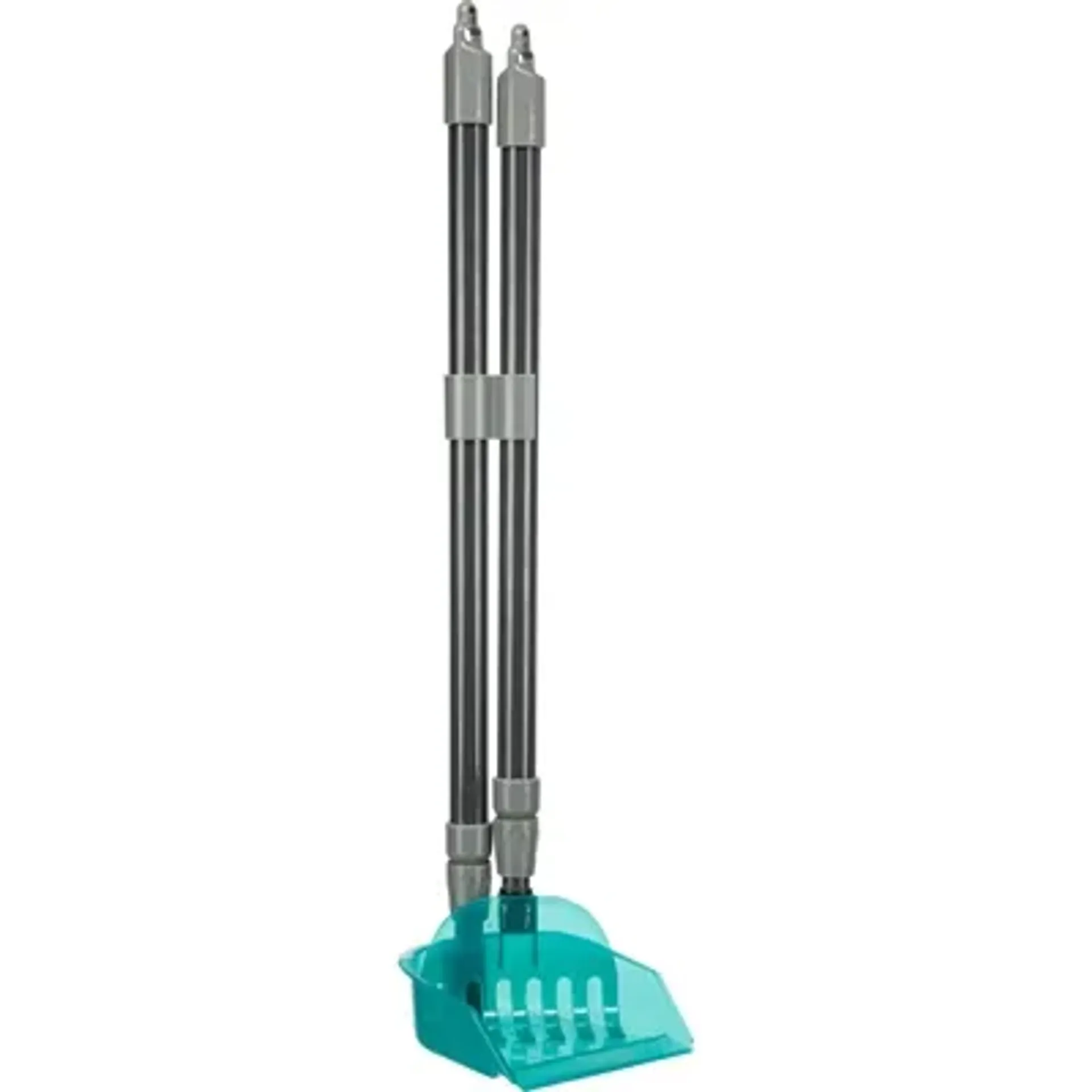 TRIXIE VUILBLIK MET HARK GRIJS / BLAUW 57-102 CM