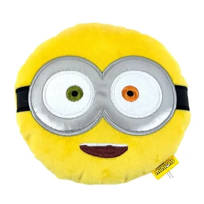 MINIONS MINION SQUEAKY HOOFD PLUCHE ASSORTI 19X15,5X6 CM MINIONS MINION SQUEAKY HOOFD PLUCHE ASSORTI 19X15,5X6 CM