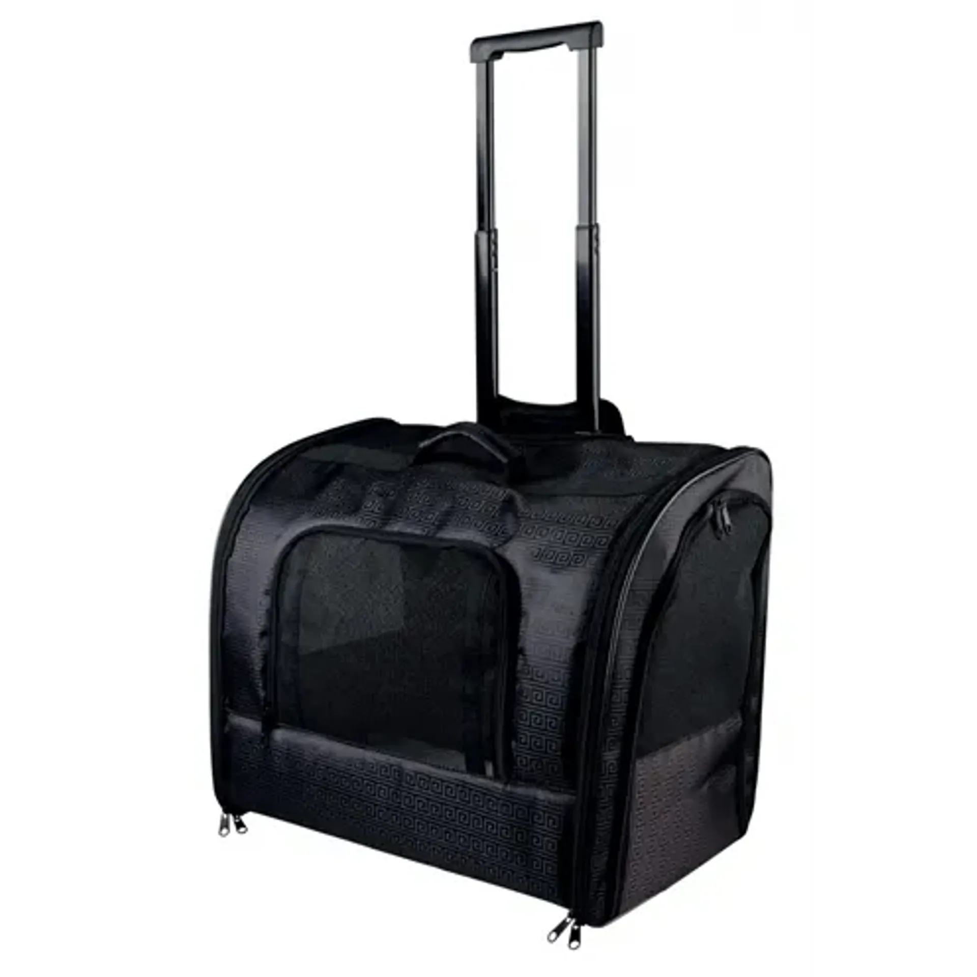 TRIXIE REISMAND TROLLEY ELEGANCE ZWART 45X31X41 CM