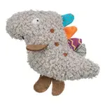TRIXIE DINO PLUCHE MET KATTENKRUID / CATNIP GRIJS 12 CM TRIXIE DINO PLUCHE MET KATTENKRUID / CATNIP GRIJS 12 CM