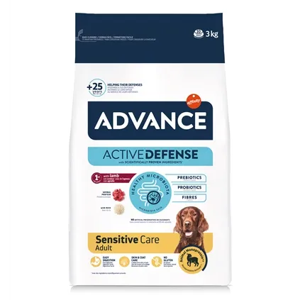 ADVANCE SENSITIVE LAMB / RICE 3 KG ADVANCE SENSITIVE LAMB / RICE 3 KG