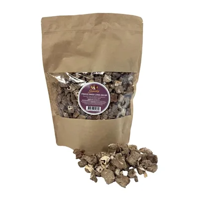 PETSNACK SUPERDRY RUNDERLONG GEVRIESDROOGD 250 GR PETSNACK SUPERDRY RUNDERLONG GEVRIESDROOGD 250 GR