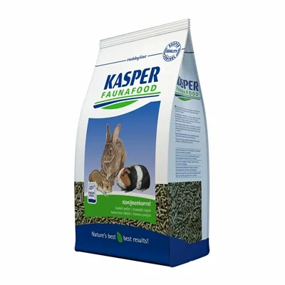 KASPER FAUNAFOOD HOBBYLINE KONIJNENKORREL 4 KG KASPER FAUNAFOOD HOBBYLINE KONIJNENKORREL 4 KG