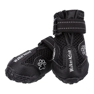 TRIXIE POOTBESCHERMING WALKER ACTIVE ZWART XL 2 ST TRIXIE POOTBESCHERMING WALKER ACTIVE ZWART XL 2 ST