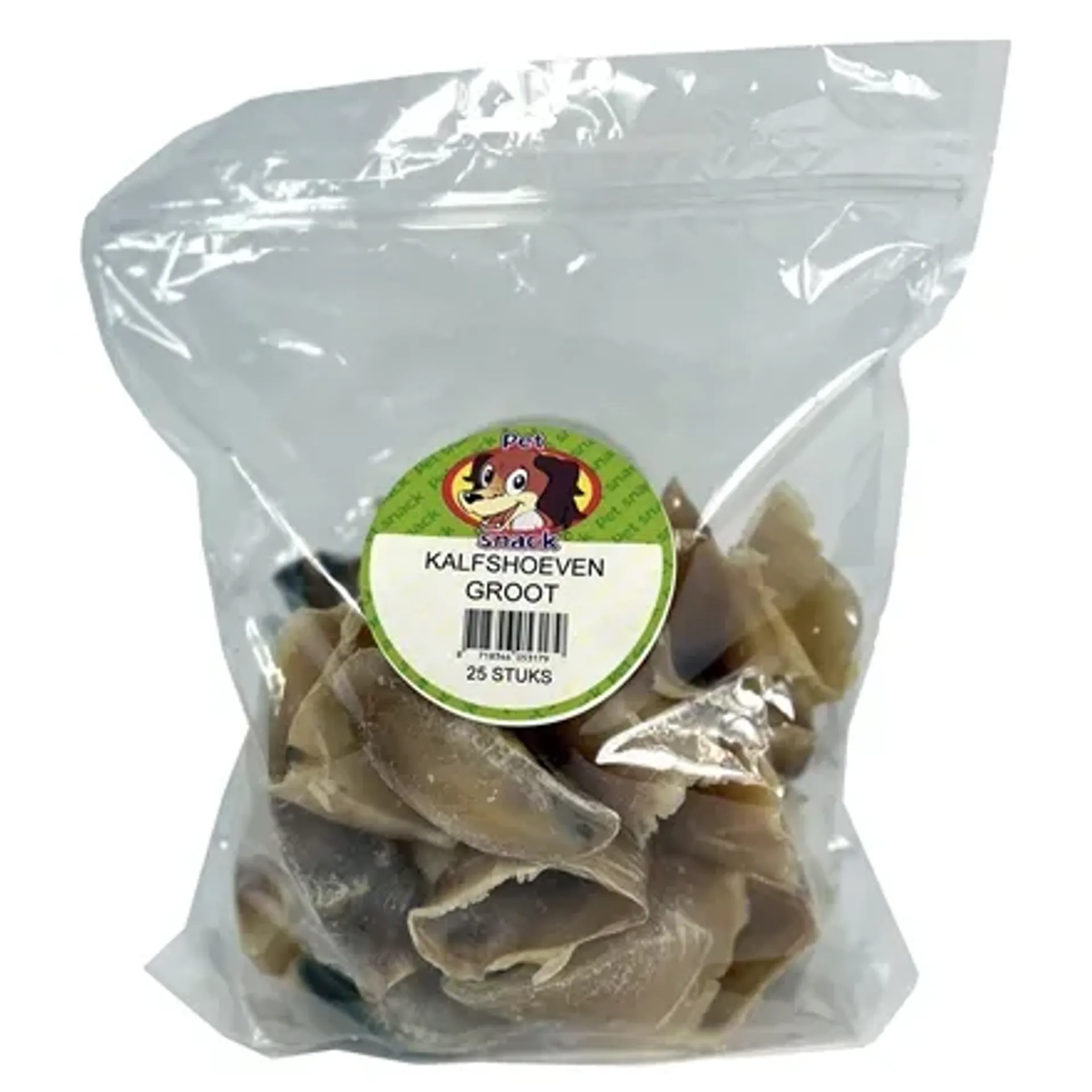 PETSNACK KALFSHOEVEN GROOT 25 ST