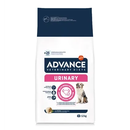 ADVANCE VETERINARY DIET DOG URINARY URINEWEGEN 12 KG ADVANCE VETERINARY DIET DOG URINARY URINEWEGEN 12 KG