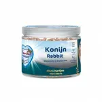 RENSKE GEZONDE BELONING MINI HARTJES KONIJN 100 GR RENSKE GEZONDE BELONING MINI HARTJES KONIJN 100 GR