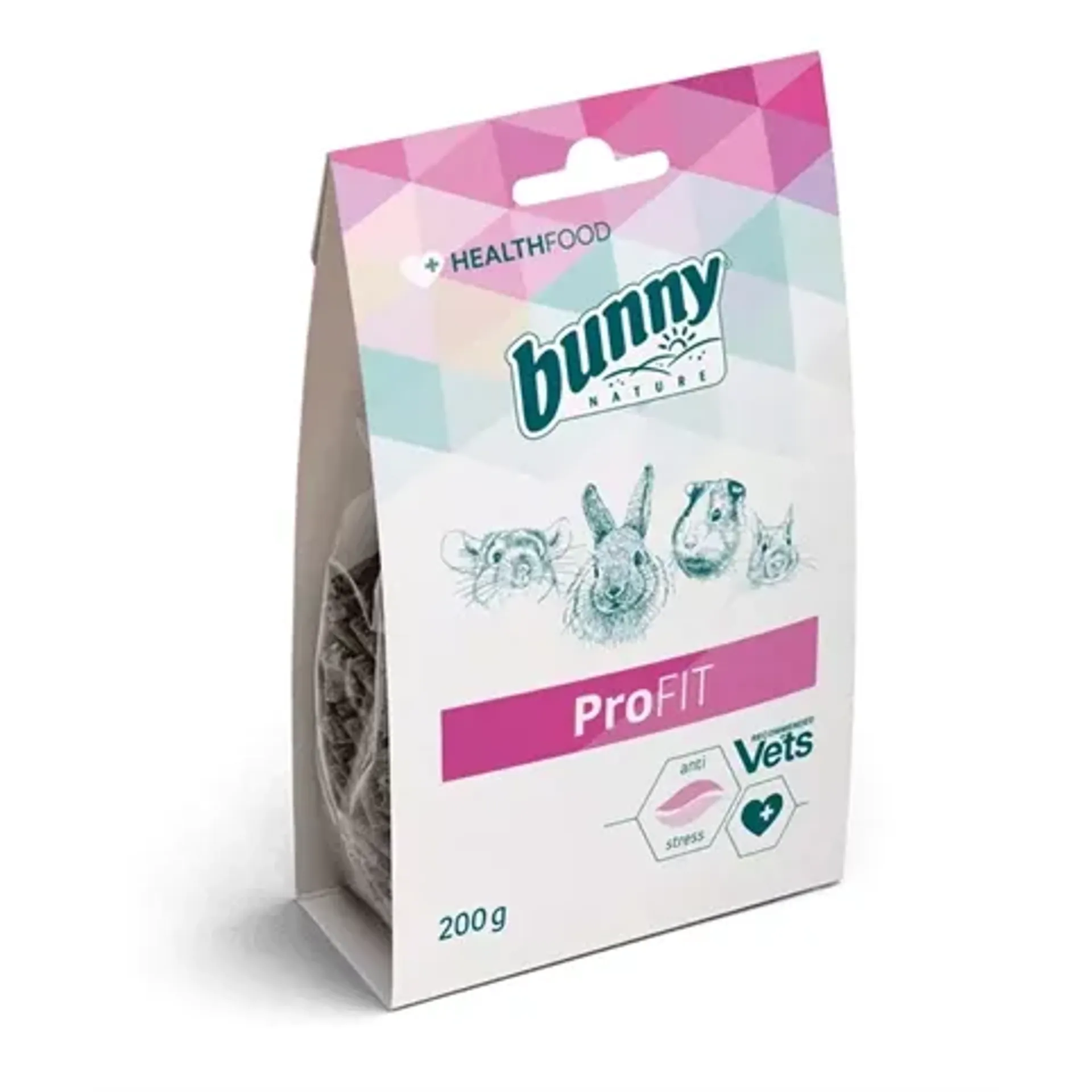 BUNNY NATURE HEALTHFOOD PROFIT 200 GR
