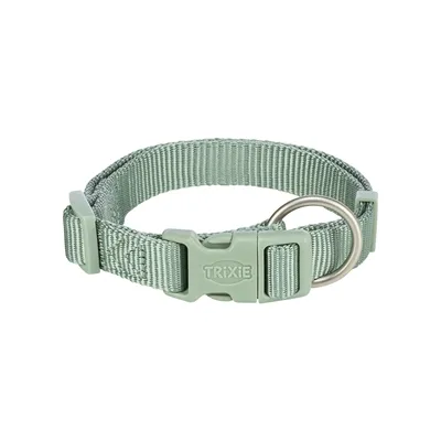 TRIXIE HALSBAND HOND PREMIUM SALIE GROEN 25-40X1 CM TRIXIE HALSBAND HOND PREMIUM SALIE GROEN 25-40X1 CM