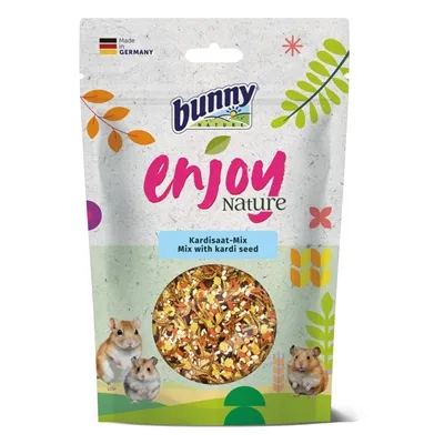 BUNNY NATURE ENJOYNATURE KARDIZAAD MIX 120 GR BUNNY NATURE ENJOYNATURE KARDIZAAD MIX 120 GR