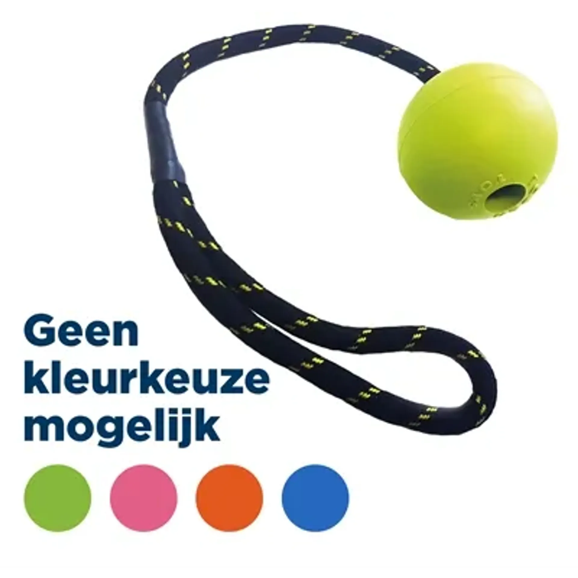 HAPPY PET TOUGH TOYS FLOATER JUMBO BAL TOUW ASSORTI 39X8X8 CM