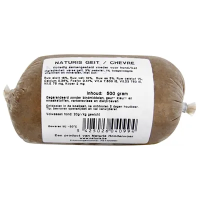 NATURIS GEIT / EEND 500 GR NATURIS GEIT / EEND 500 GR