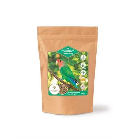 UTOPIA GROTE PARKIETEN AFRIKAANS TOP QUALITY 1 KG UTOPIA GROTE PARKIETEN AFRIKAANS TOP QUALITY 1 KG