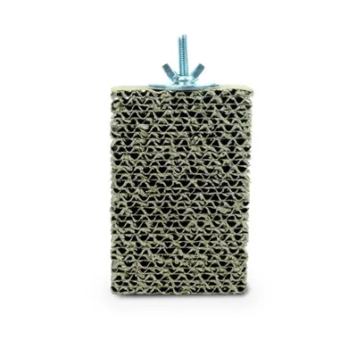 BACK ZOO NATURE CARDBOARD TREAT BLOCK 14X8X4 CM BACK ZOO NATURE CARDBOARD TREAT BLOCK 14X8X4 CM