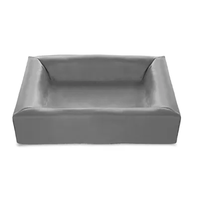 BIA BED KUNSTLEER HOES HONDENMAND GRIJS BIA-3 70X60X15 CM BIA BED KUNSTLEER HOES HONDENMAND GRIJS BIA-3 70X60X15 CM