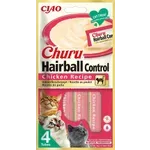INABA CHURU HAIRBALL CHICKEN RECIPE 4X14GR INABA CHURU HAIRBALL CHICKEN RECIPE 4X14GR
