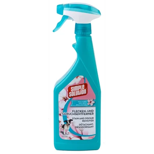 SIMPLE SOLUTION STAIN & ODOUR SPRING BREEZE 750 ML SIMPLE SOLUTION STAIN & ODOUR SPRING BREEZE 750 ML