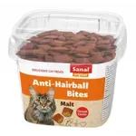 SANAL CAT HAIRBALL BITES CUP 75 GR SANAL CAT HAIRBALL BITES CUP 75 GR