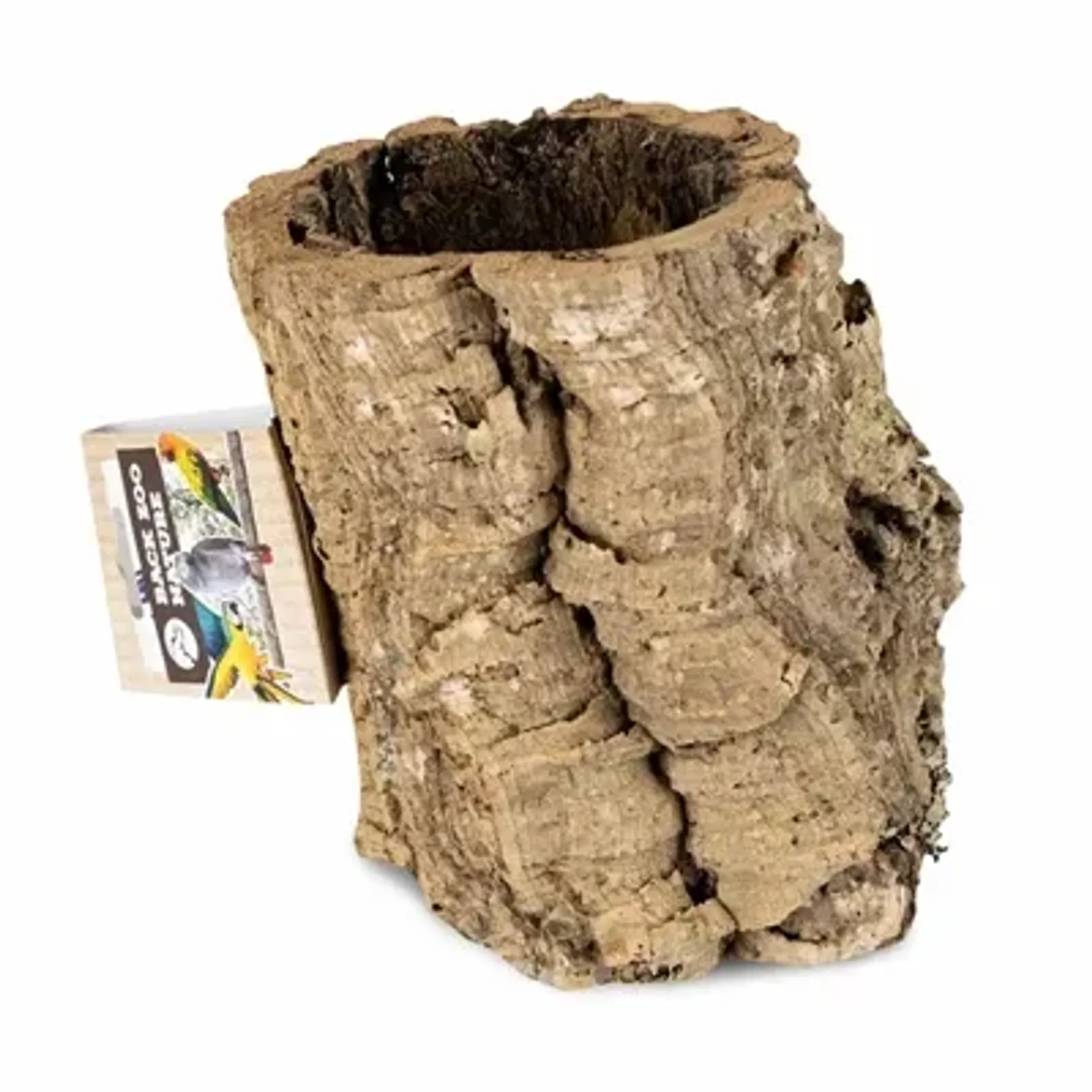 BACK ZOO NATURE TRUNKHUT CA. 20X15-20 CM