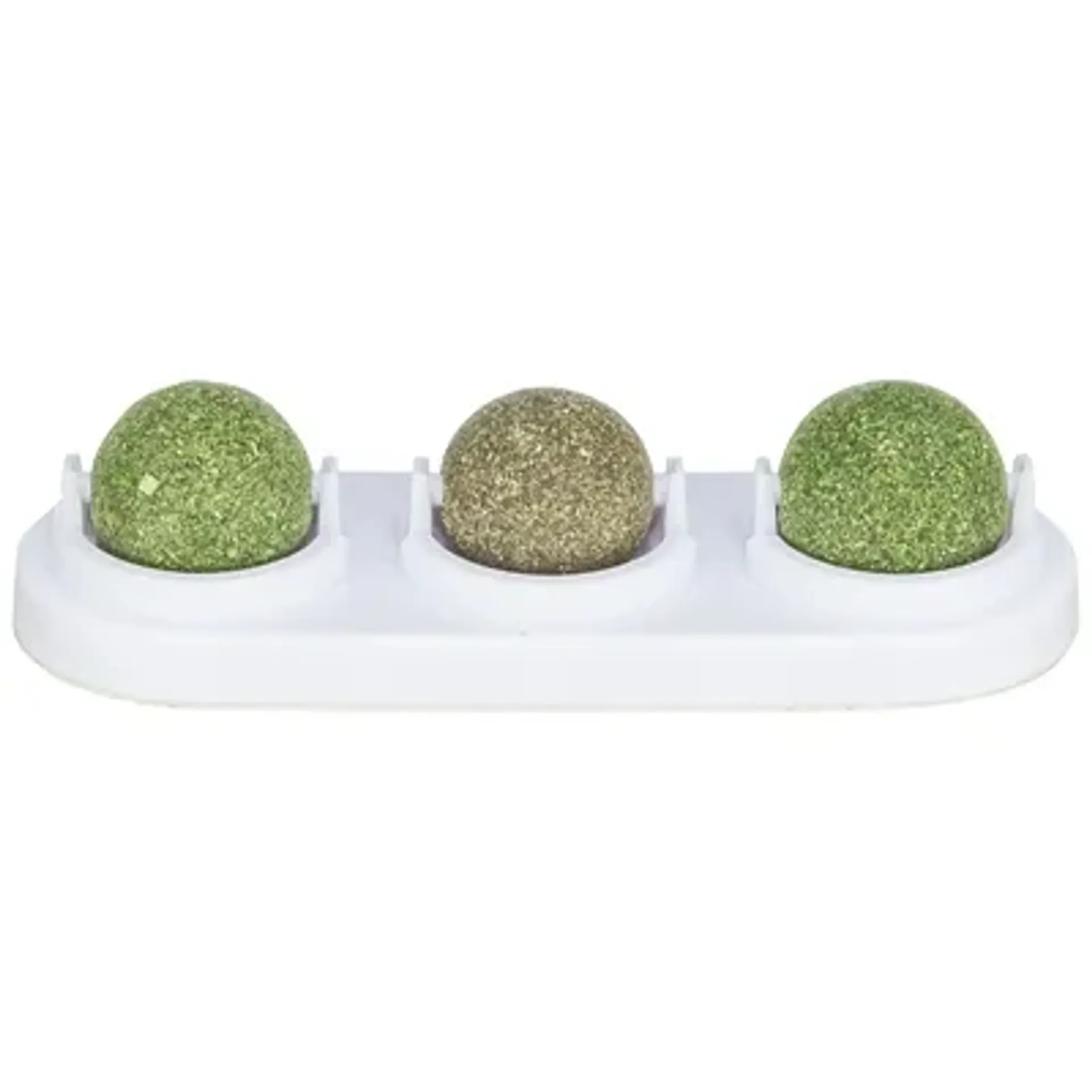 TRIXIE SPEELBALLEN MATATABI EN CATNIP MET HOUDER 5 CM