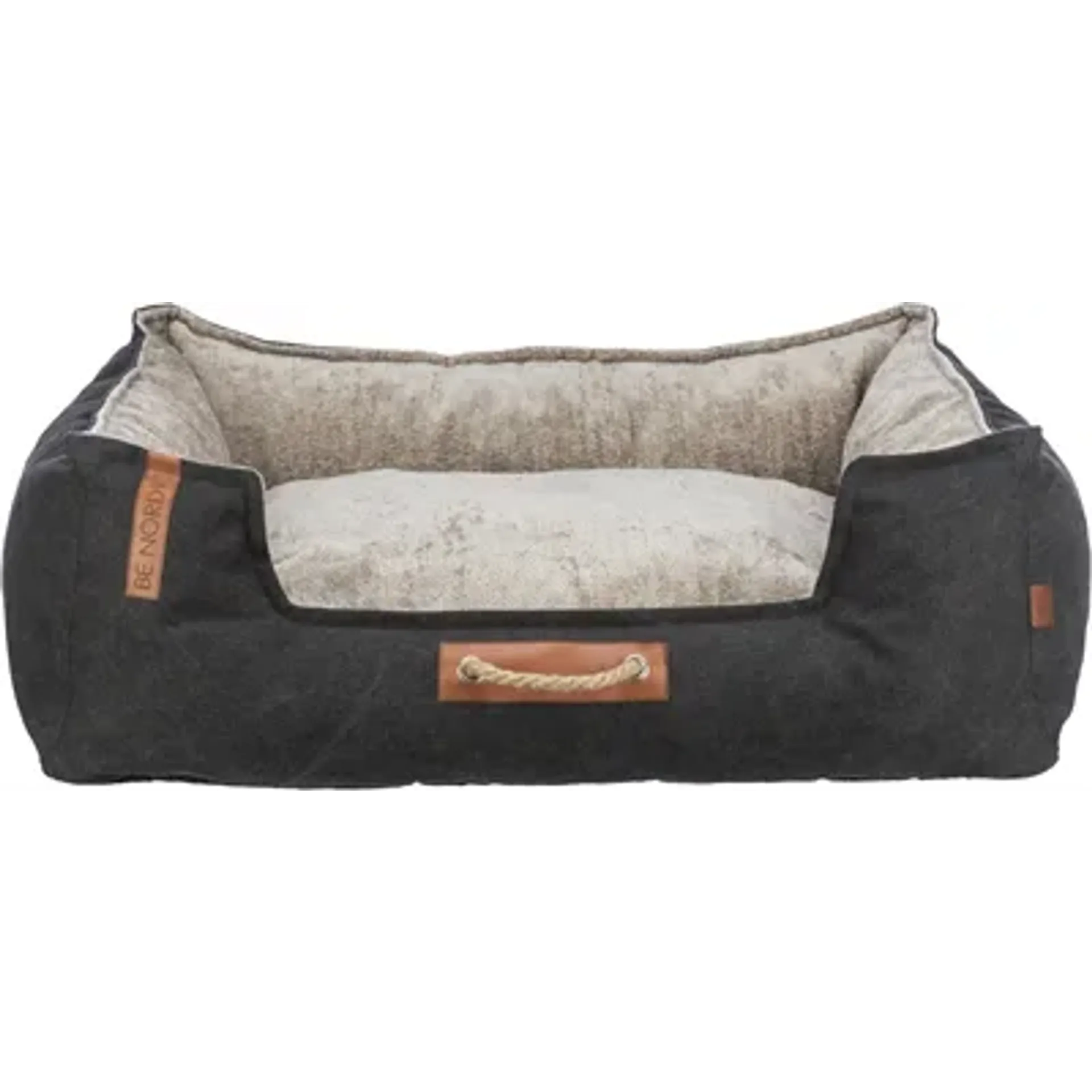 TRIXIE BE NORDIC HONDENMAND FOHR ZWART / ZAND 60X50X22 CM