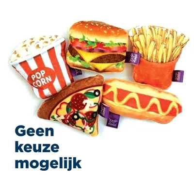 HAPPY PET TABBY PATCH FAST FOOD MET CATNIP ASSORTI 11,5X5,5X3,5 CM HAPPY PET TABBY PATCH FAST FOOD MET CATNIP ASSORTI 11,5X5,5X3,5 CM