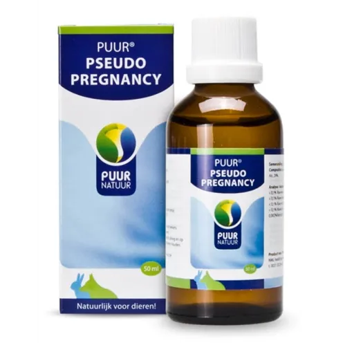 PUUR NATUUR PSEUDOPREGNANCY SCHIJNZWANGER 50 ML PUUR NATUUR PSEUDOPREGNANCY SCHIJNZWANGER 50 ML
