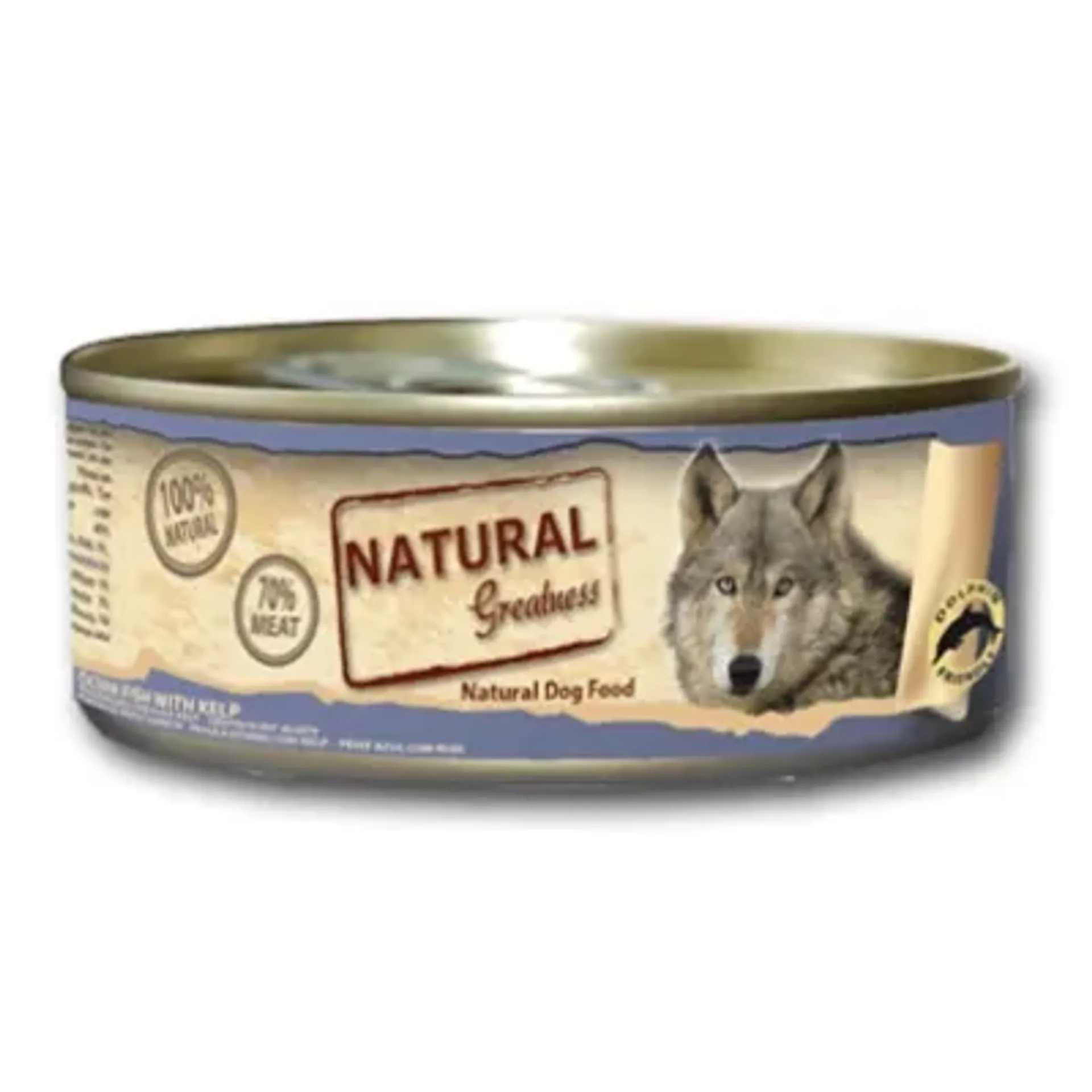 NATURAL GREATNESS HOND OCEAN FISH 156 GR
