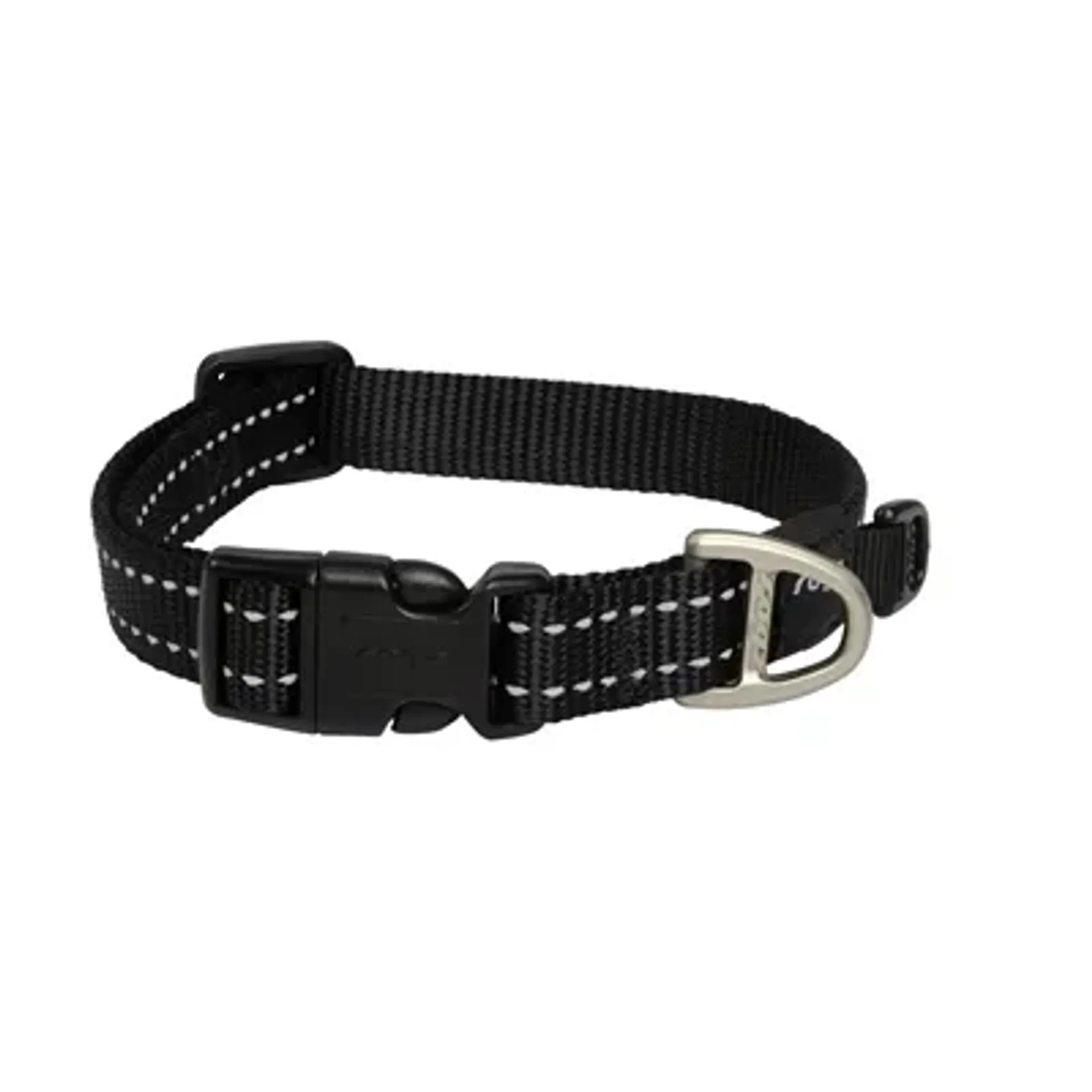 ROGZ FOR DOGS SNAKE HALSBAND ZWART 16 MMX26-40 CM