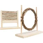 TRIXIE AGILITY SET HORDE MET RING 28X12X26 CM TRIXIE AGILITY SET HORDE MET RING 28X12X26 CM