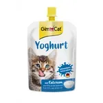 GIMCAT YOGHURT POUCH VOOR KATTEN 150 GR GIMCAT YOGHURT POUCH VOOR KATTEN 150 GR
